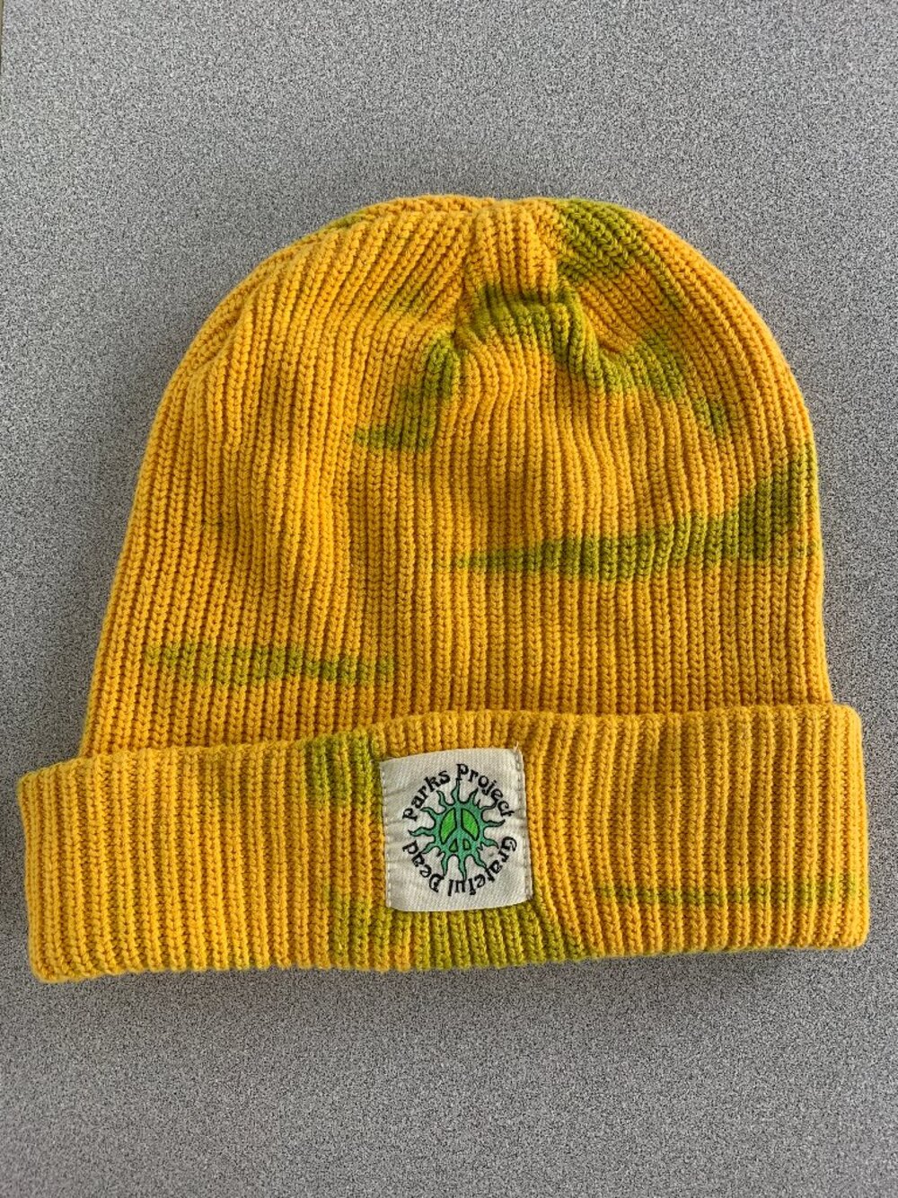 Parks Project Grateful Dead Yellow Beanie